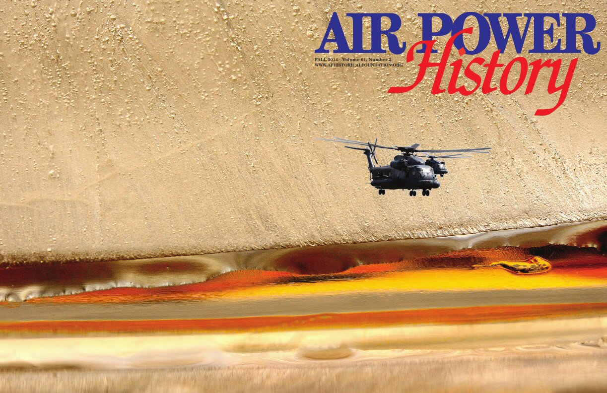 Air Power History Fall 2014 - Volume 61